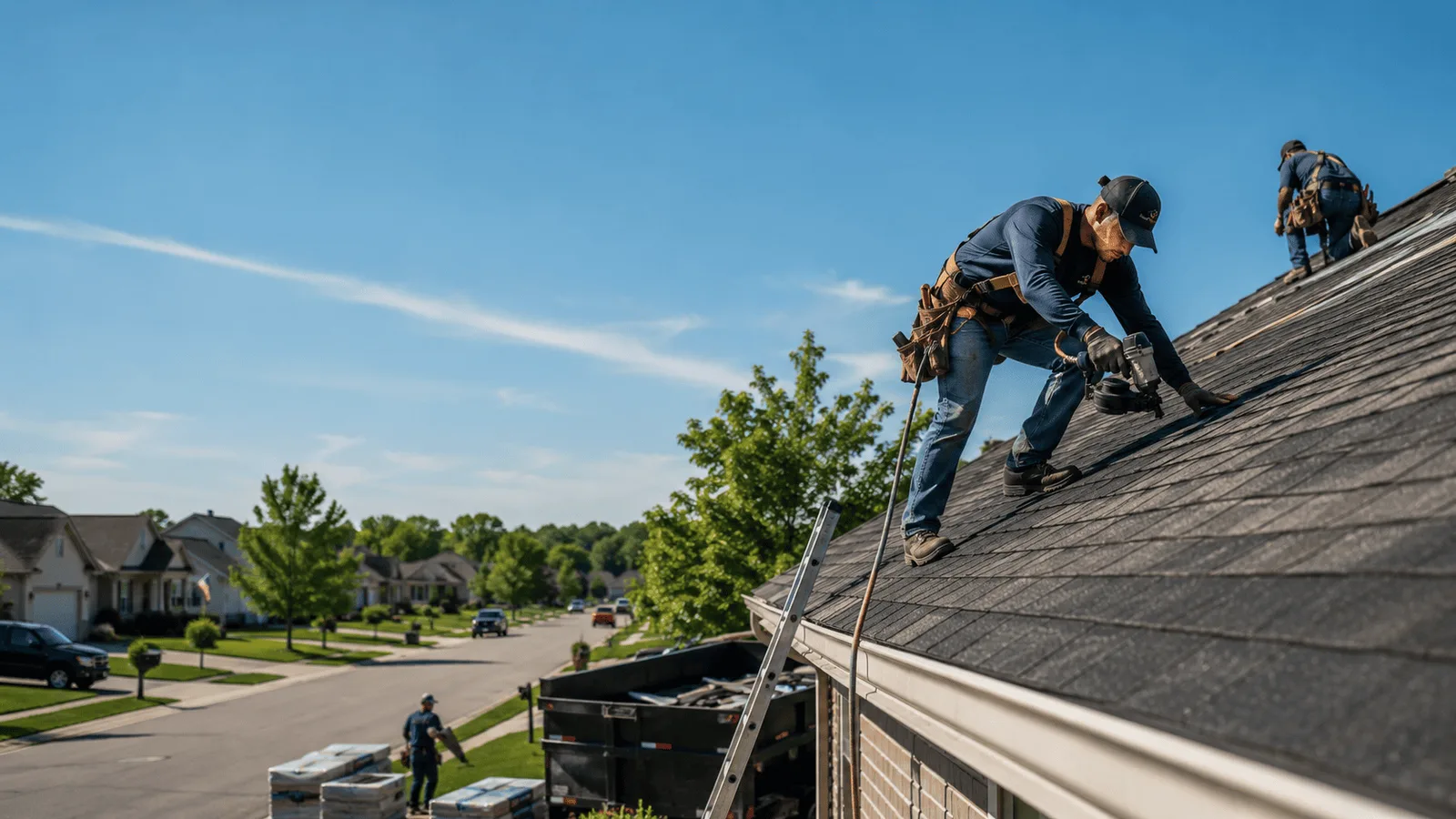 Roof Inspection in Newport, RI